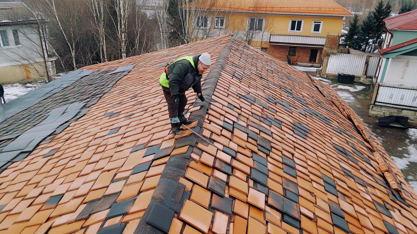 Цементно-песчаная черепица: идеальный выбор для крыши в Москве цементнопесчаная, черепица