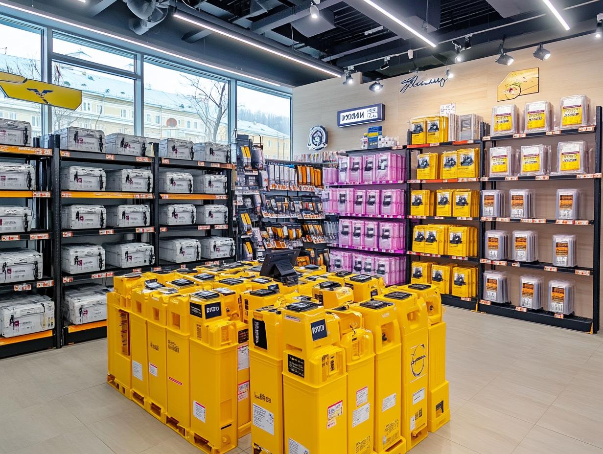 Тяговые аккумуляторы 24 Вольта для штабелеров