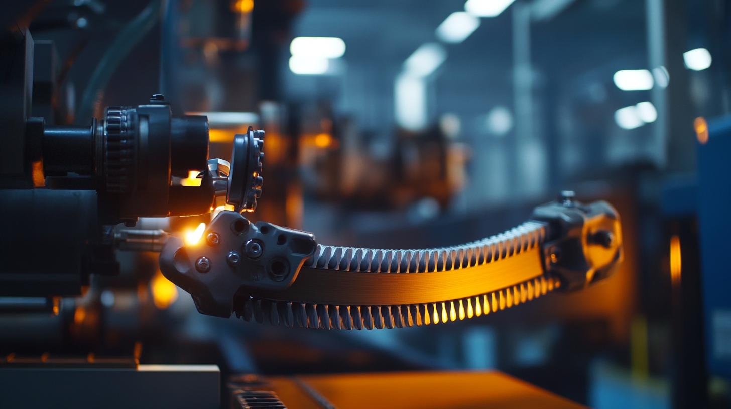 Изготовление зубчатых приводных ремней Rpp, HTD, XL и других