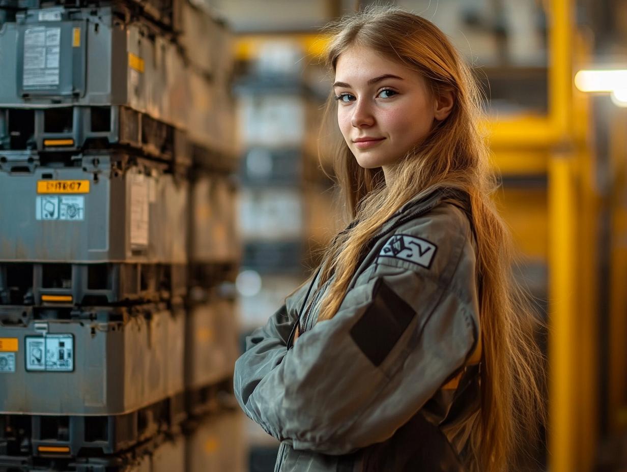 Тяговые аккумуляторы 24 Вольта для штабелеров