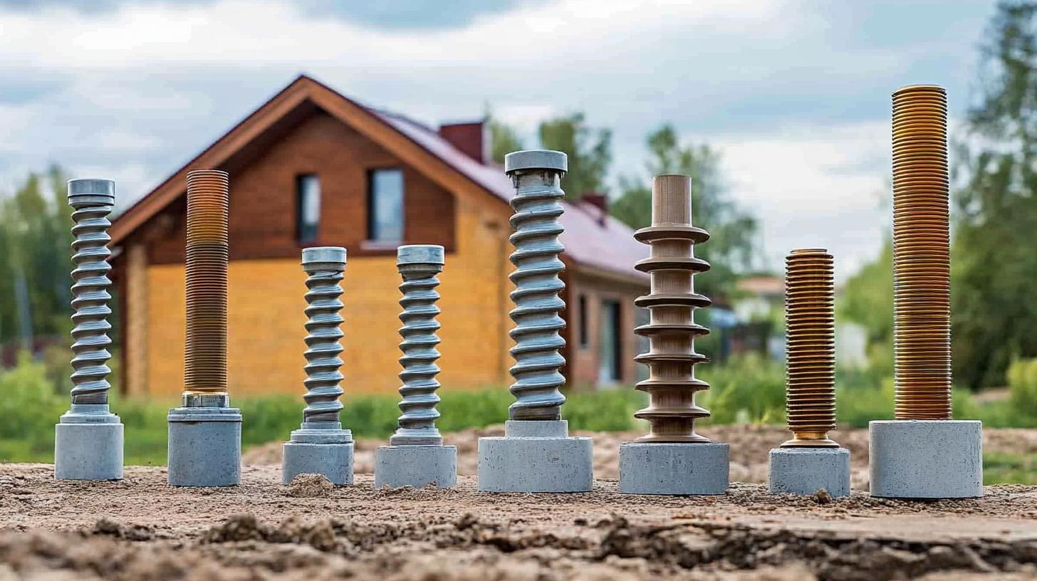 Фундамент на сваях: Все, что нужно знать о свайно-винтовых фундаментах для строительства дома винтовой, свайный, фундамент, сваи, винтовые, для, фундамента, на, сваях, свайно, винтовых, под, свайновинтовой, из, свай