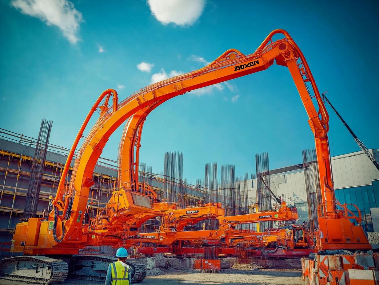 Инновационный автобетононасос Zoomlion 67X-6RZ на шасси SCANIA