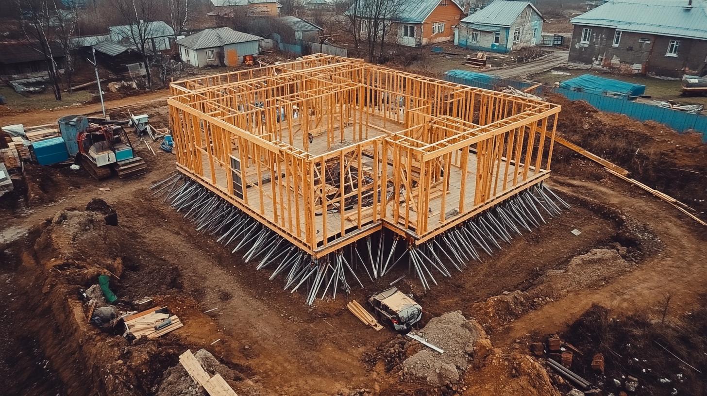 Фундамент на сваях: Все, что нужно знать о свайно-винтовых фундаментах для строительства дома винтовой, свайный, фундамент, сваи, винтовые, для, фундамента, на, сваях, свайно, винтовых, под, свайновинтовой, из, свай