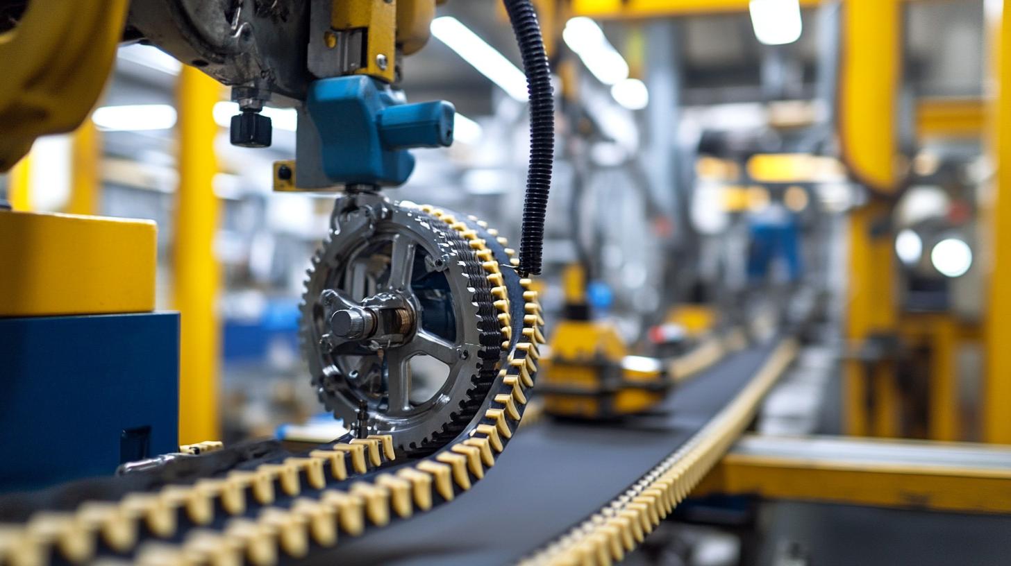 Изготовление зубчатых приводных ремней Rpp, HTD, XL и других