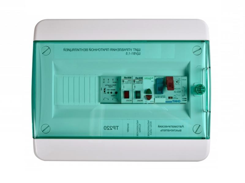 щиты контроля