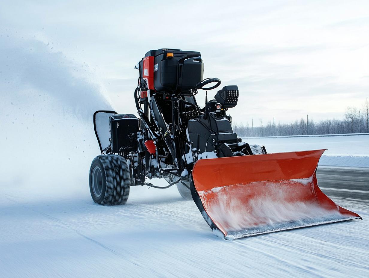 Снегоуборщики бензиновые