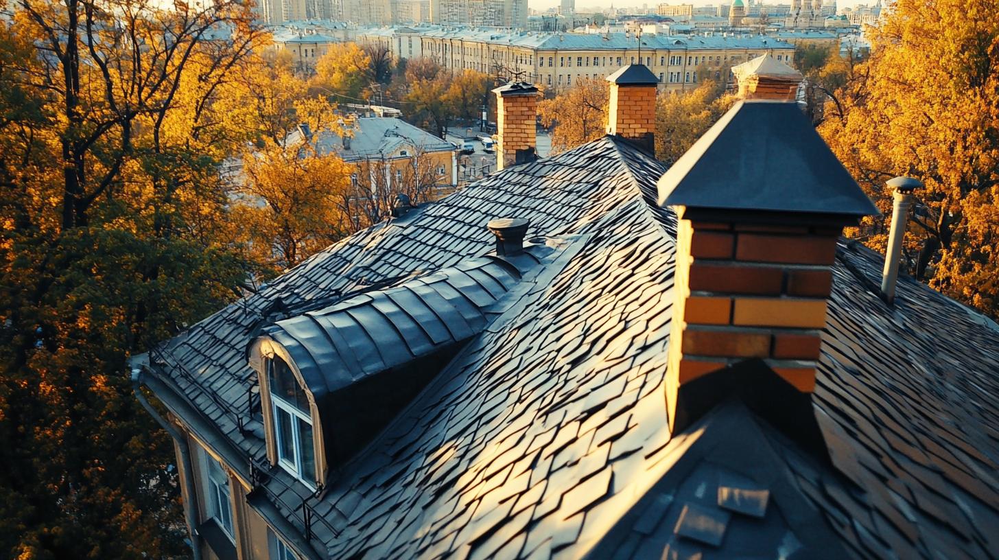 Цементно-песчаная черепица: идеальный выбор для крыши в Москве цементнопесчаная, черепица