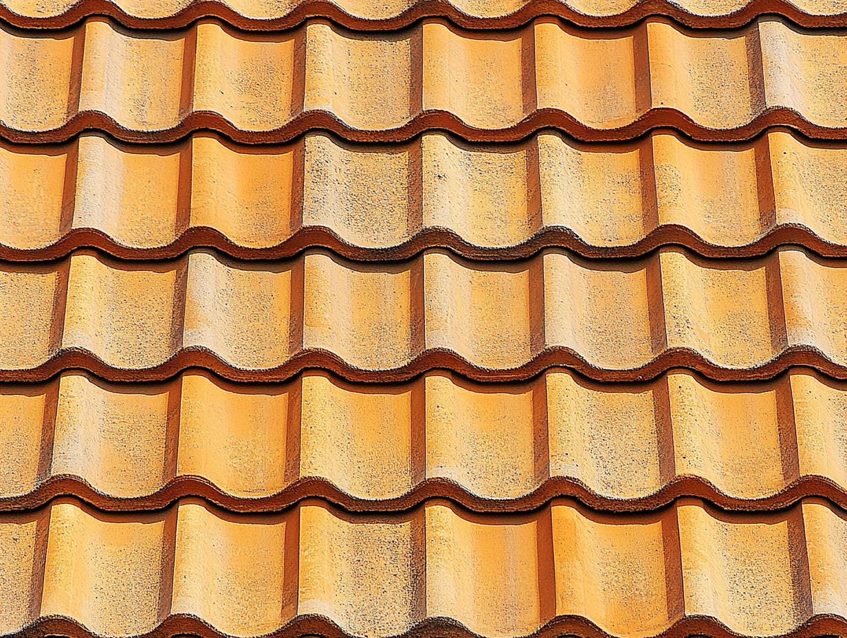 Цементно-песчаная черепица