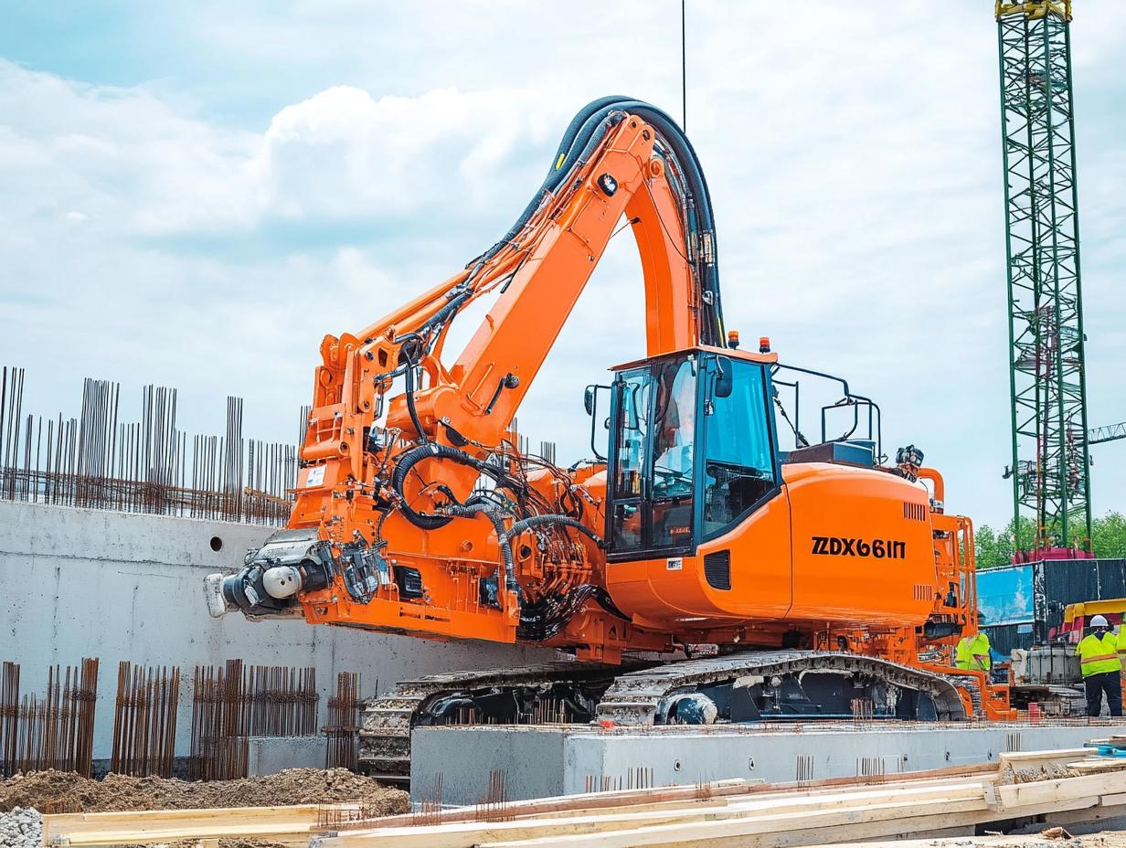 Инновационный автобетононасос Zoomlion 67X-6RZ на шасси SCANIA