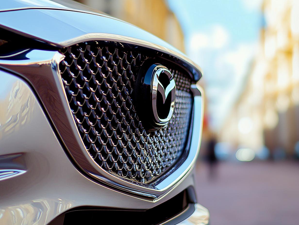 Решетка радиатора Mazda 3 BK