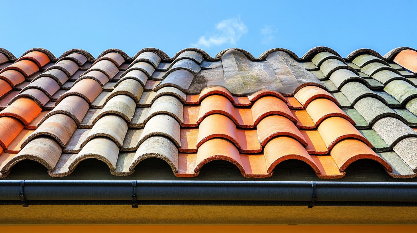 Цементно-песчаная черепица: идеальный выбор для крыши в Москве цементнопесчаная, черепица