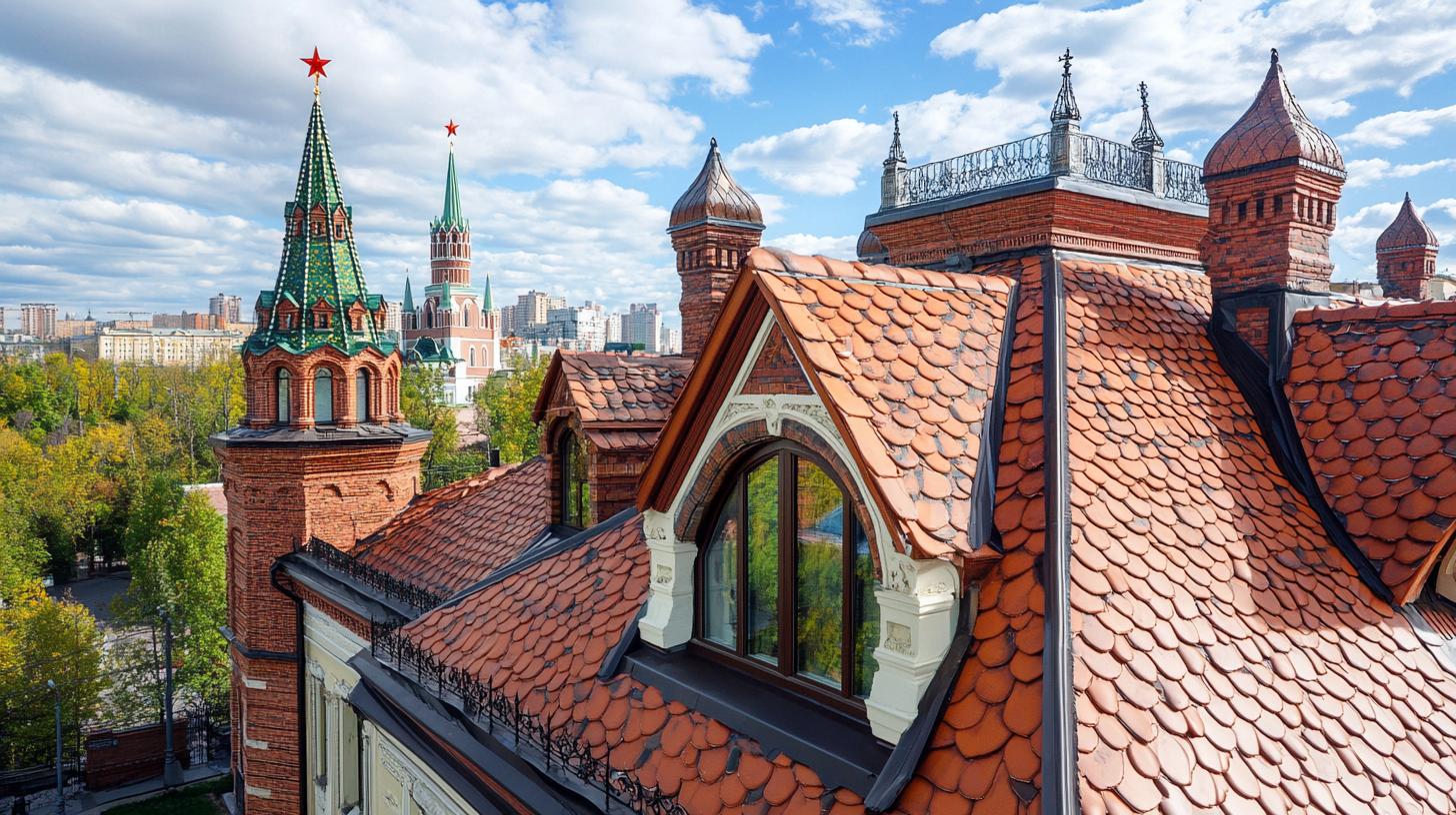 Керамическая черепица