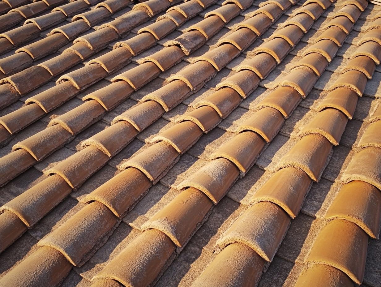 Цементно-песчаная черепица