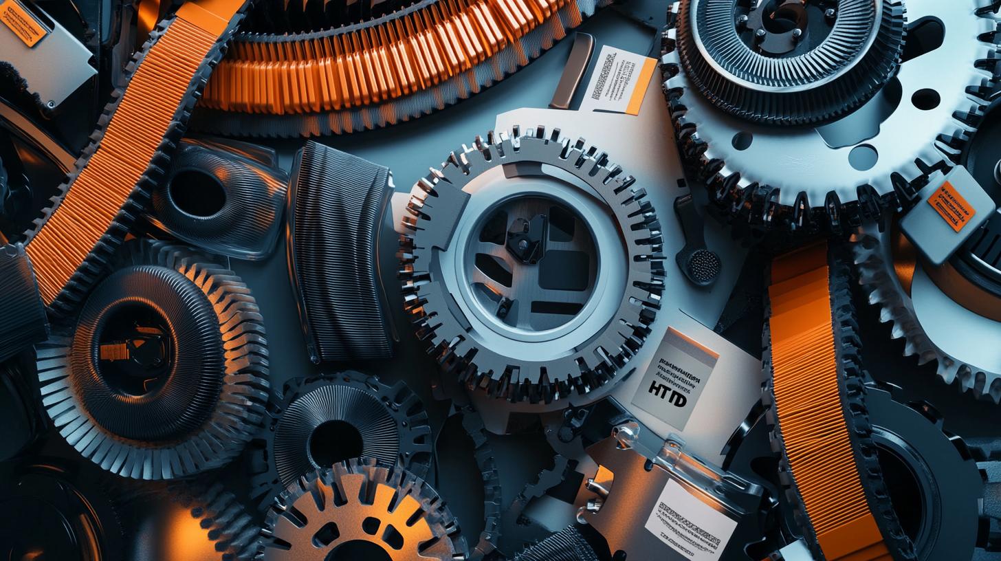 Изготовление зубчатых приводных ремней Rpp, HTD, XL и других