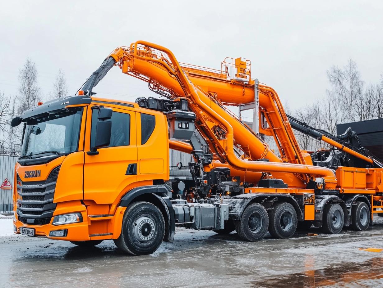 бетононасос купить новый