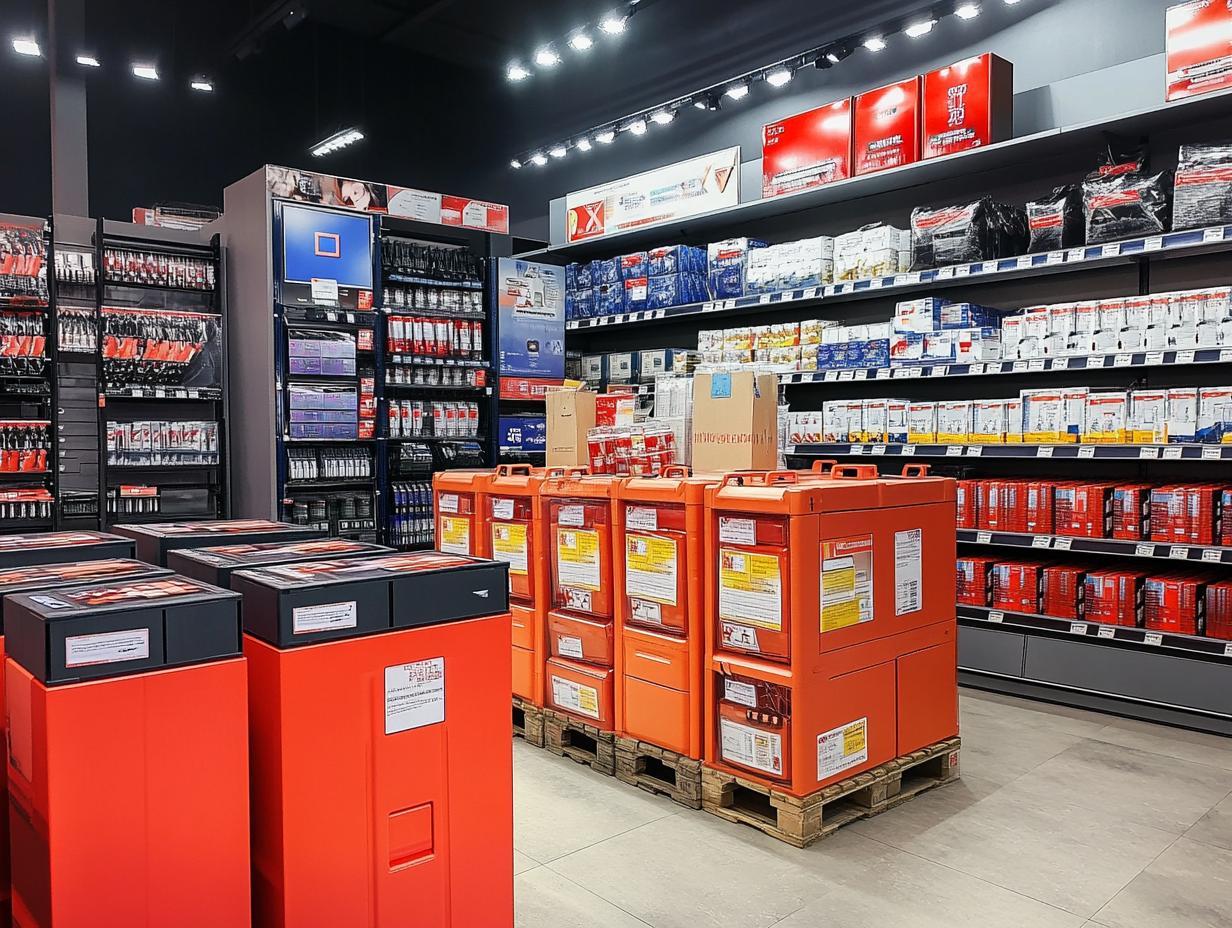 Тяговые аккумуляторы 24 Вольта для штабелеров