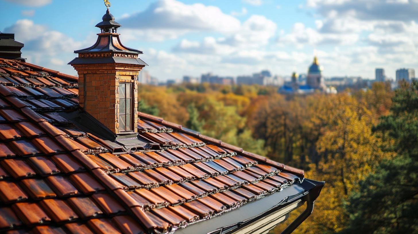 Керамическая черепица