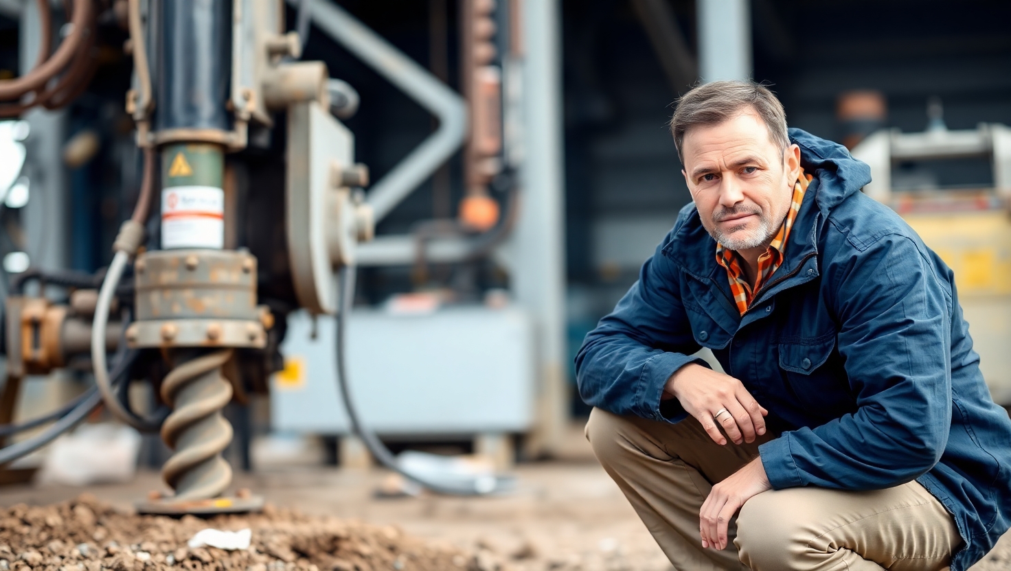 Инновационные буровые установки от ООО 'ГорИнжиниринг'