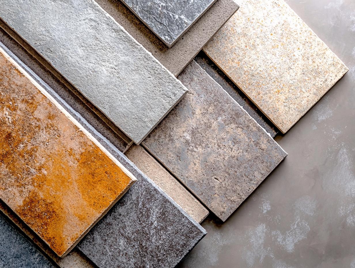 Цементно-песчаная черепица