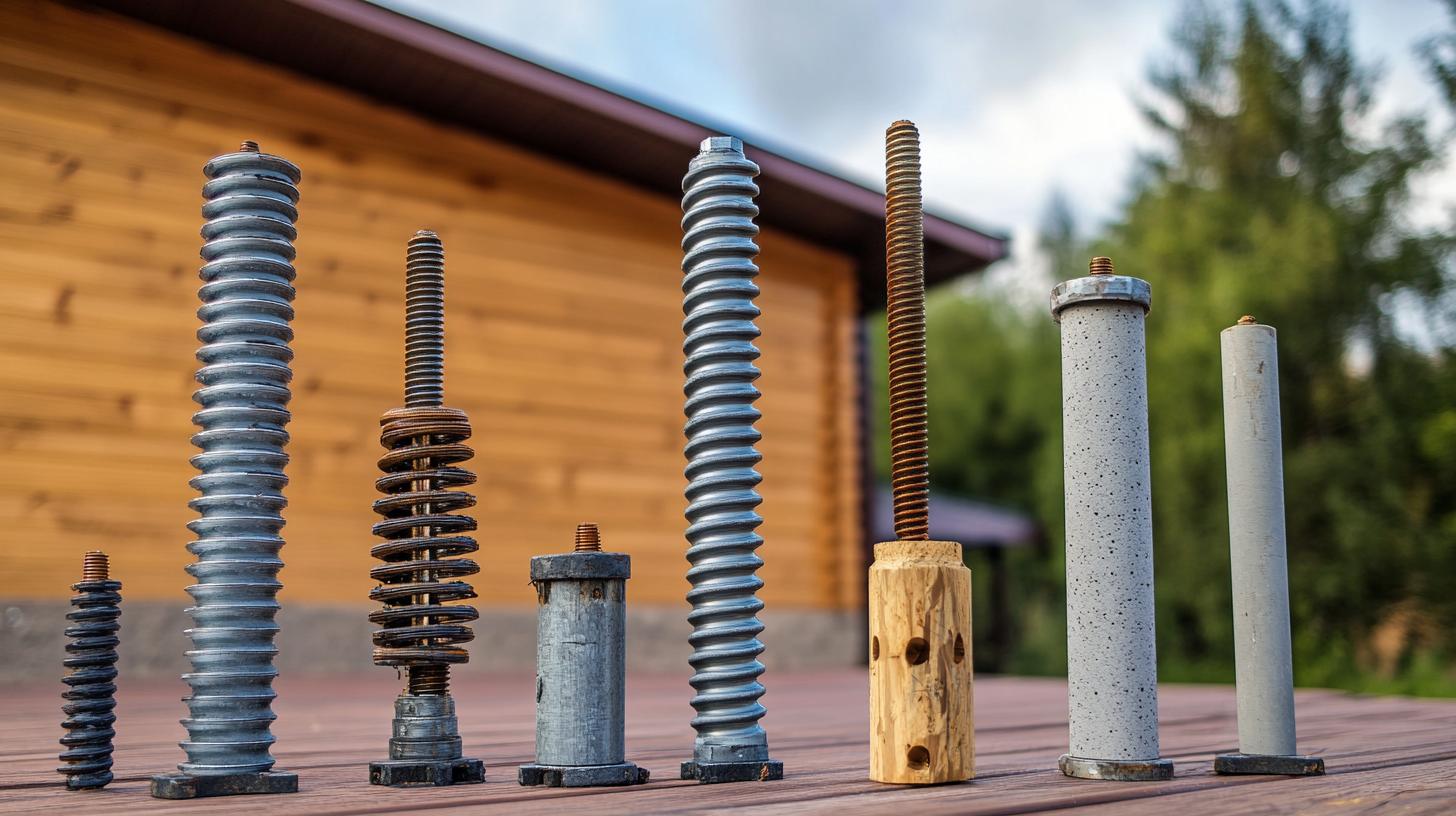 Технология строительства каркасного дома на сваях