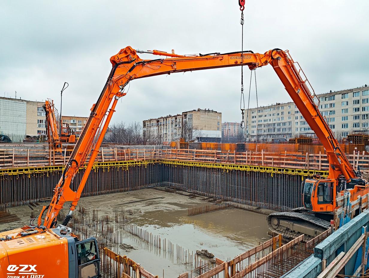 Инновационный автобетононасос Zoomlion 67X-6RZ на шасси SCANIA