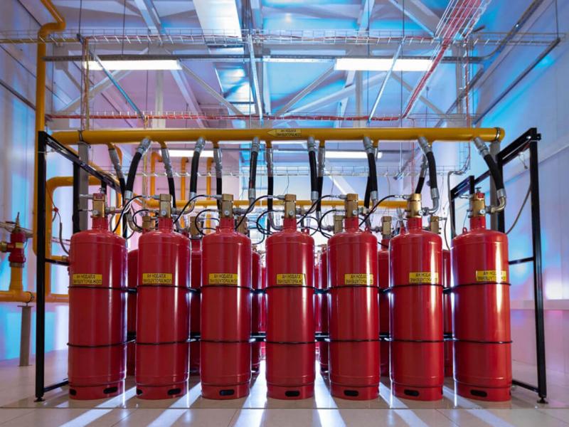 монтаж водяной автоматической установки пожаротушения