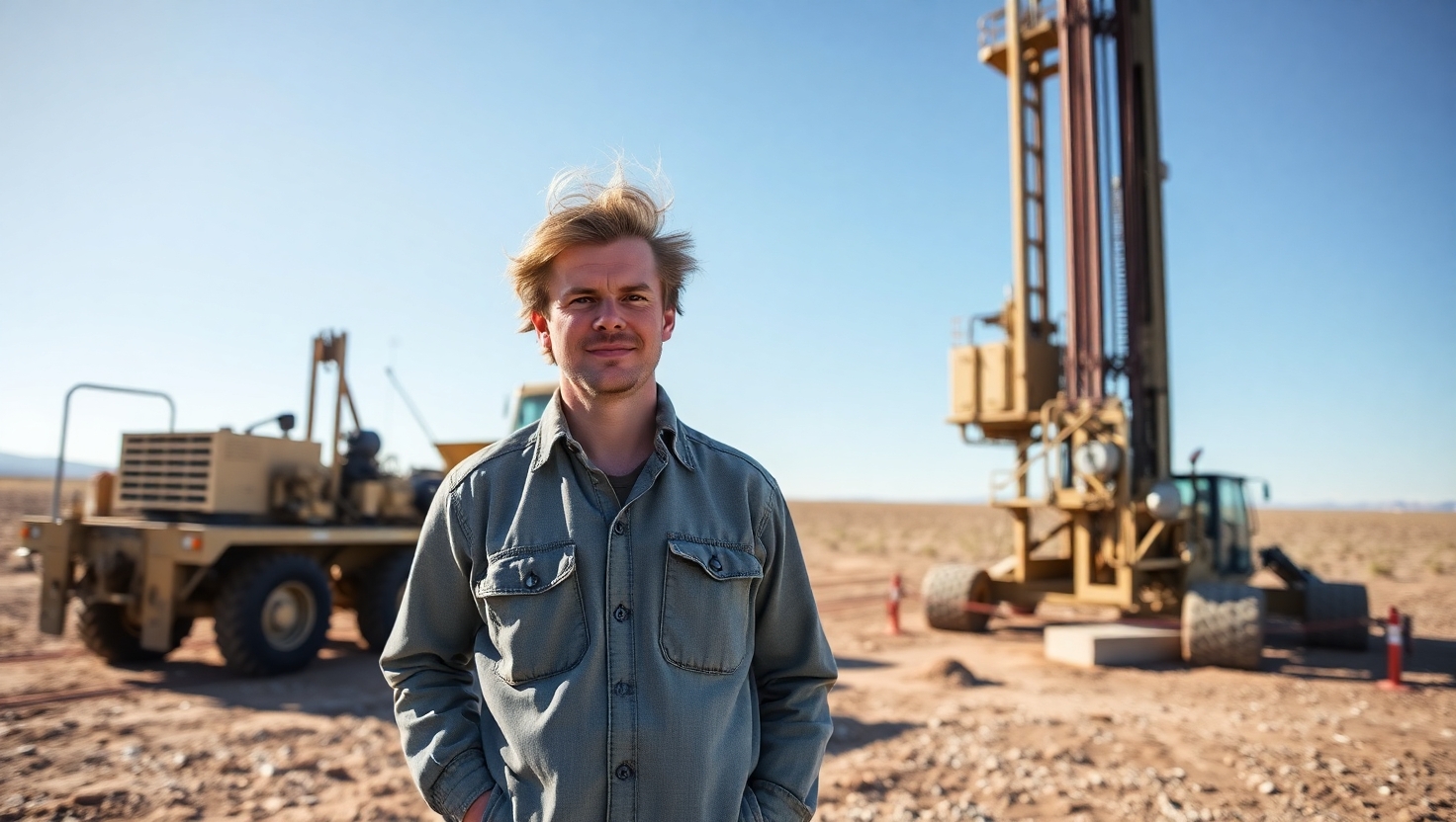 Инновационные буровые установки от ООО 'ГорИнжиниринг'