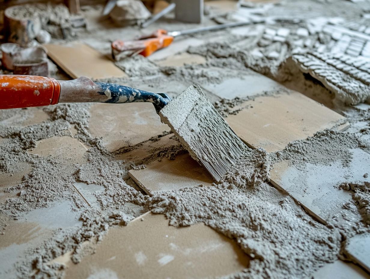 Цементно-песчаная черепица