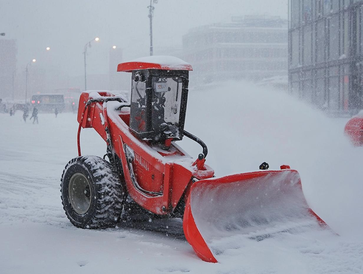 Снегоуборщики бензиновые