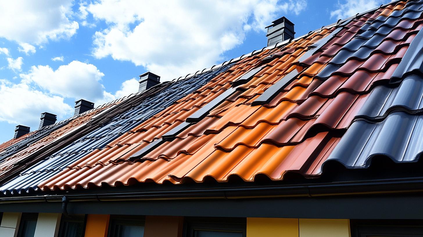 Цементно-песчаная черепица: идеальный выбор для крыши в Москве цементнопесчаная, черепица