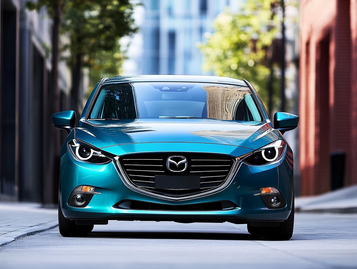 Решетка радиатора Mazda 3 BK