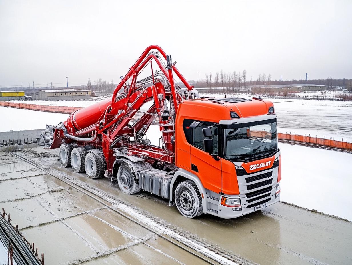 бетононасос купить новый