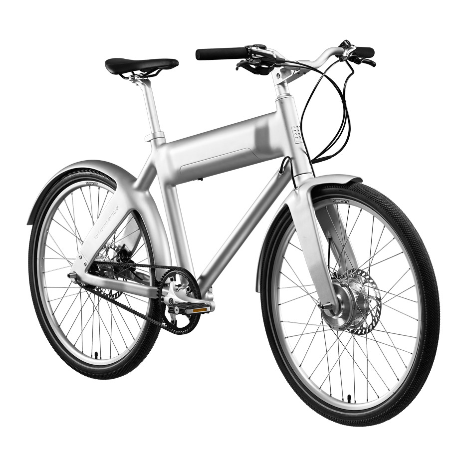 Копенгагенская компания Biomega запускает легкий электрический   велосипед   от   KiBiSi   датская дизайнерская супергруппа, соучредитель которой архитектор Бьярке Ингельс (+ слайд-шоу)